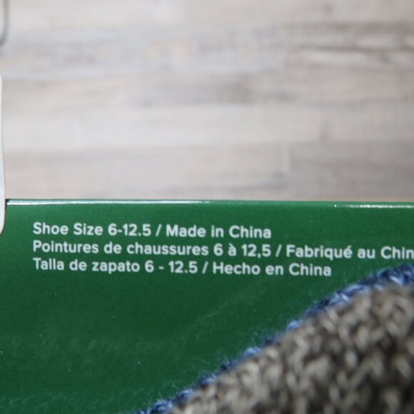 Gold Toe*Men's Crew Reinforced Toe Moisture Wicking Socks x 6 Pair~Shoe 6"-12.5" - Picture 4 of 8